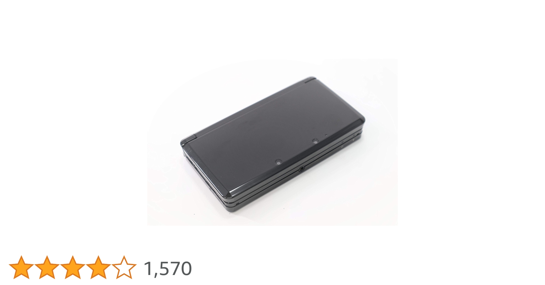 Amazon | ニンテンドー3DS クリアブラック | ゲーム機本体